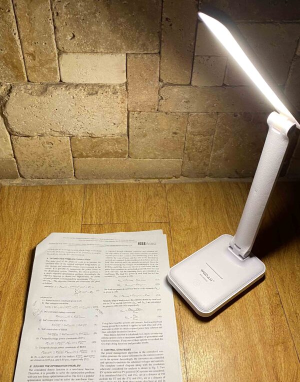 لامپ مطالعه شارژی ویداسی